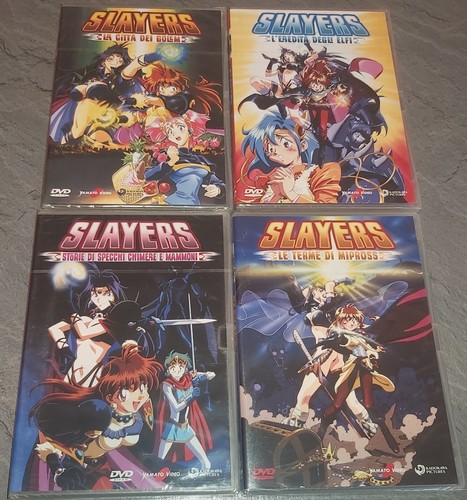 Slayers film dvd nuovi - dvd,