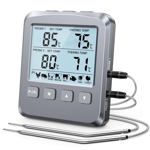 Dual sonda termometro cucina - sonda,