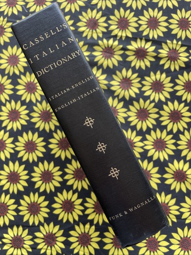 Cassell italian dictionary - cassell's,