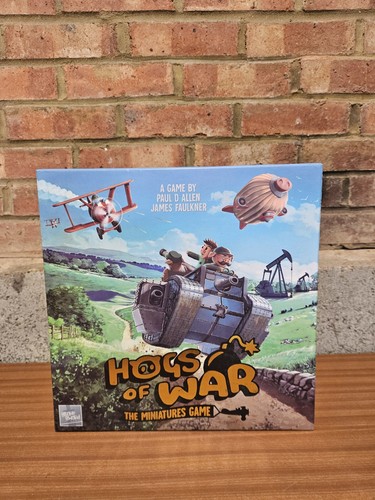 Hogs war the miniatures - war,