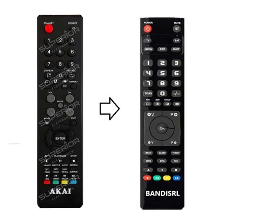Telecomando compatibile per