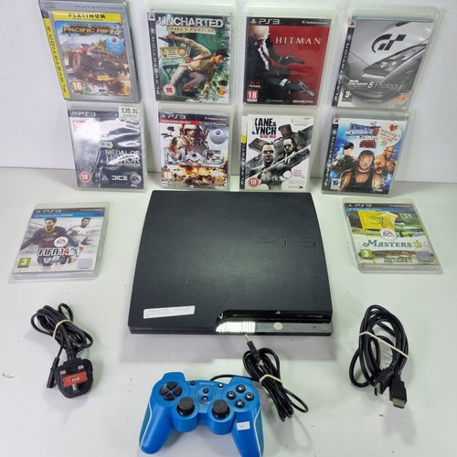 Sony playstation slim - playstation, 3