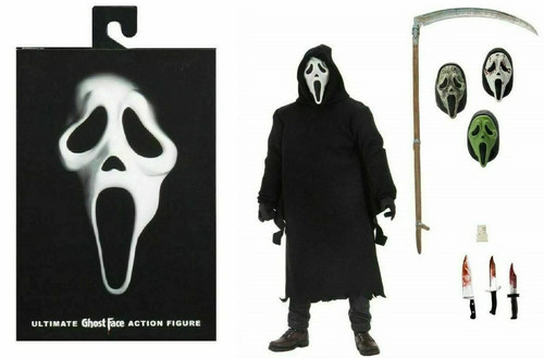Modellino ufficiale ghost face - ufficiale,