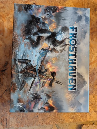 Frosthaven gioco tavolo - frosthaven,