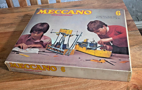 Set meccano vintage - set,