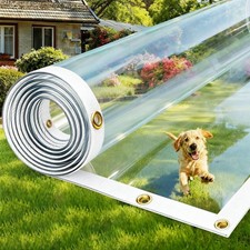 Telo Trasparente con Occhielli