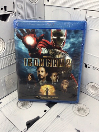 Iron man - iron, (blu-ray)