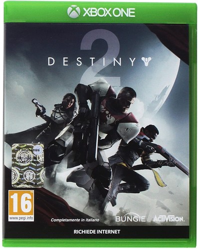 Xbox one destiny 2 versione - one,