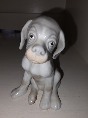 Statuina cane cucciolo boxer - cane,