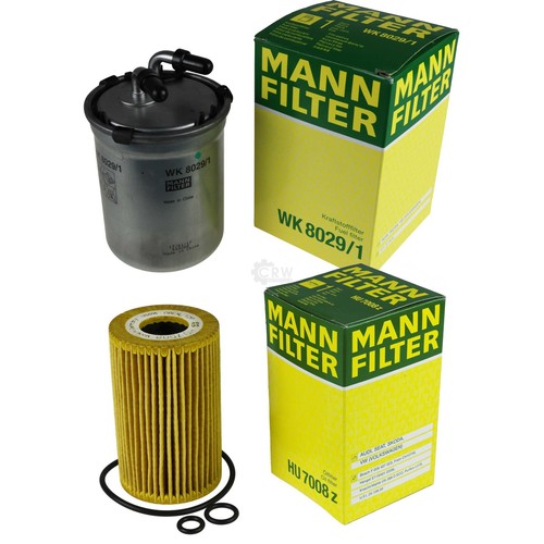 Mann filter set - mann-filter, di