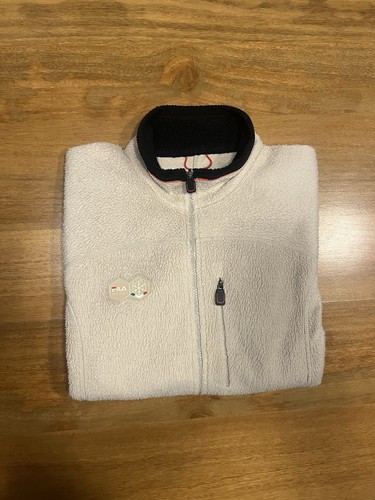 Giacca pile vintage fila sport - vintage,