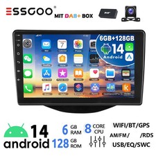 Autoradio DAB 6+128G Android14