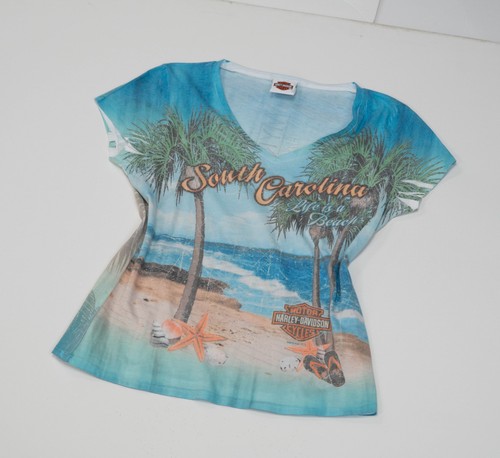 Shirt vintage harley - t-shirt,