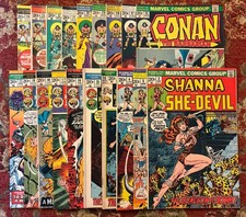 Marvel CONAN, SHANNA, KA-ZAR