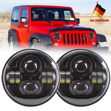 Coppia Fari Led Tondi 7inch