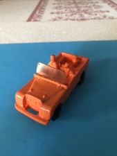 tomte laerdal Stavanger N. 18 Land Rover Cabrio Arancione Vintage