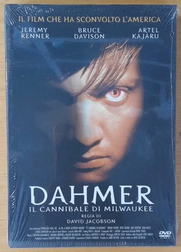 Dvd dahmer cannibale - dahmer, di