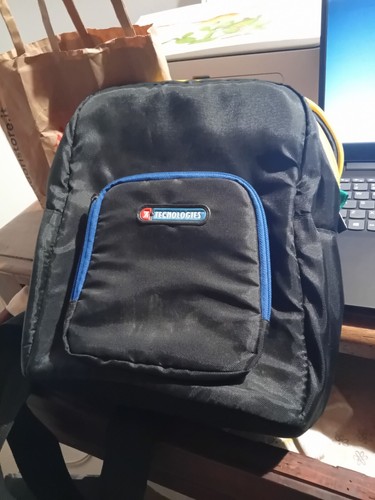 Zaino tecnologies con porta - con,