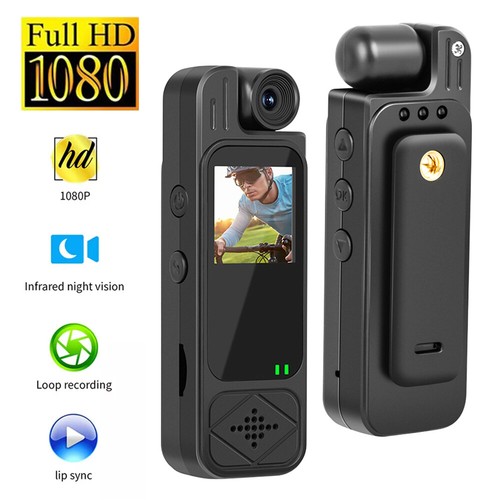 Mini fotocamera 1080p corpo - hd,