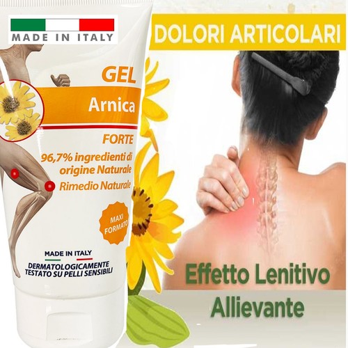 Arnica gel forte 100 - arnica, 100%