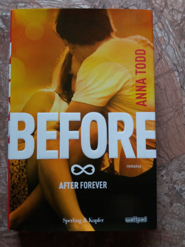 Anna todd before sperling - before,