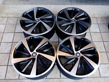 4 CERCHI IN LEGA 18 ORIGINALI SEMINUOVI SEAT VW AUDI