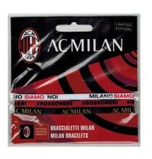 AC Milan Set Braccialetti