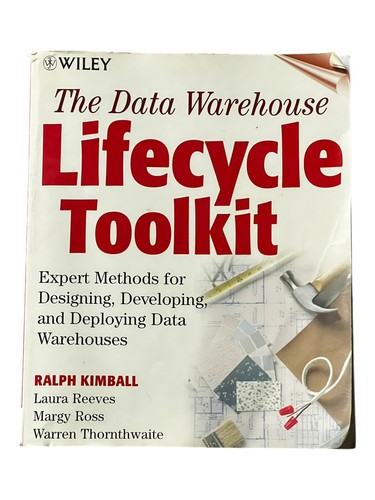 Data warehouse lifecycle - data,