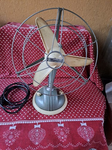 Ventilatore tavolo vintage - ventilatore,