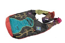 Borsa Etnico a Mano Bisaccia