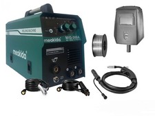 SALDATRICE MULTIFUNZIONE FILO CONTINUO ELETTRODO 300A CON BOBINA E MESCHERA