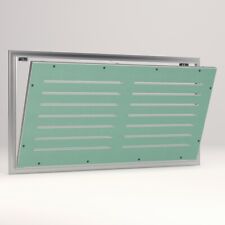 Botole di ispezione con asole per aerazione-sportello removibile per cartongesso