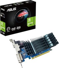 Asus GeForce GT 710 2GB DDR3 Nvidia Scheda Video PC Low Profile GPU PCIe 2.0