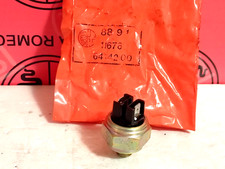 ALFA ROMEO ALFETTA TD  33 TD BULBO PRESSIONE COLLETTORE ASPIRAZIONE 116766414200