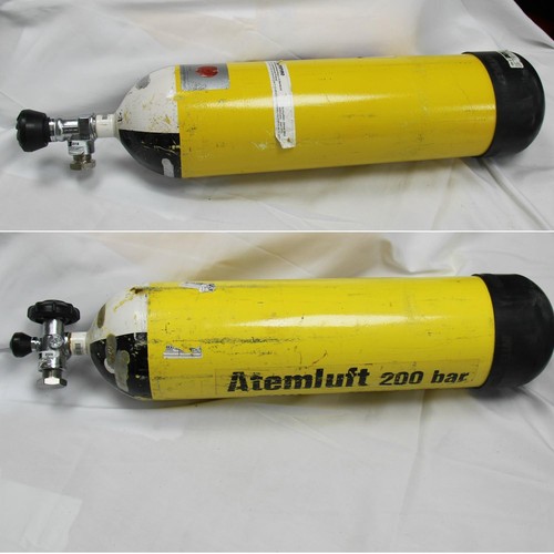 Feuerwehr atemluftflasche - atemluftflasche, 7l