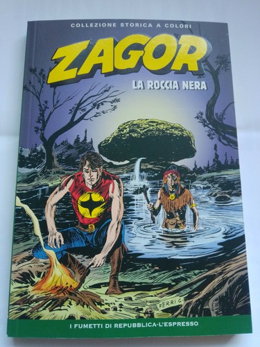 Zagor 168 roccia nera - zagor,