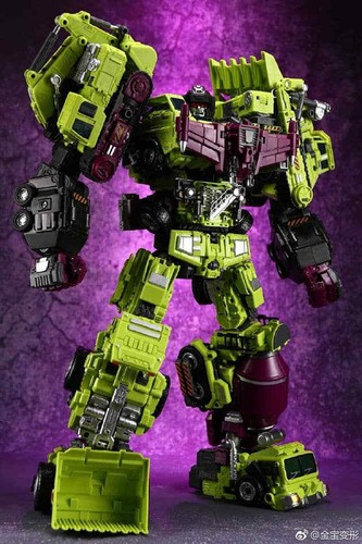 Transformation jinbao - transformation,