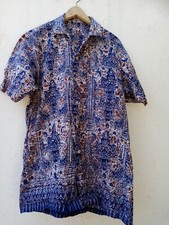 ?? Camicia Hipster Boho Rockabilly Elegante Unisex M/L/XL