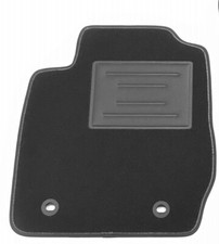 ASC tappetino auto SOLO LATO GUIDA 1pz FORD FIESTA MK6 2008-2011 bottoni OVALI