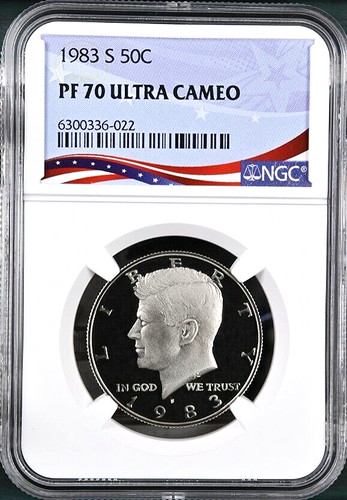 1983 proof kennedy half - 1983-s,
