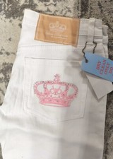 Victoria Beckham Jens Rock & Republic taglia 29.