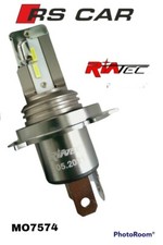 KIT LAMPADE LED RIATEC VEGA PLUS MOD 7574 CSP H4 H19 PRODOTTO ORIGINALE GARANZIA