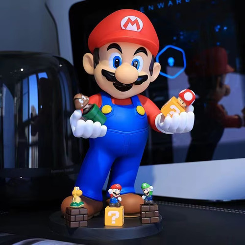 31cm super mario action - 31cm,