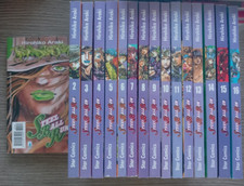 JoJo steel ball run 1/16 Sequenza Completa Prima Edizione Star Comics