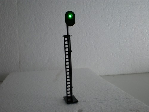 Modellismo segnale ferroviario - segnale,