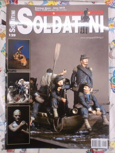 Soldatini 129 rivista di - soldatini,