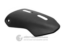 PARACALORE TERMINALE SCARICO FIBRA CARBONIO DUCATI MONSTER 1200 1200S