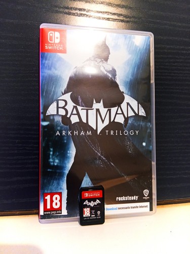 Batman arkham trilogy nintendo - trilogy,