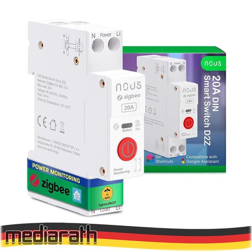 Nous d2z zigbee din - d2z,
