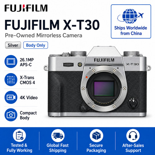 Fujifilm t30 1 - x-t30, megapixel